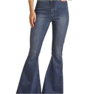 Rock&Roll Cowgirl Bargain Button Flare sz 30 x 34 NWT